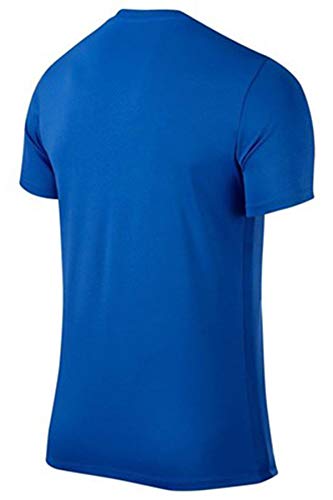 Nike SS YTH Park Vi JSY Camiseta de Manga Corta, Niños, Azul (Royal Blue/White), XL