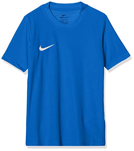 Nike SS YTH Park Vi JSY Camiseta de Manga Corta, Niños, Azul (Royal Blue/White), XL