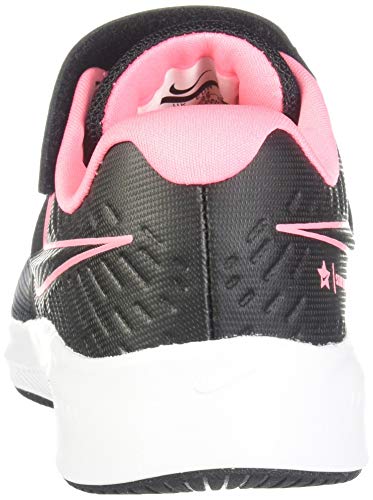 Nike Star Runner 2 (PSV), Zapatillas de Running, Negro (Black/Sunset Pulse/Black/White 002), 35 EU