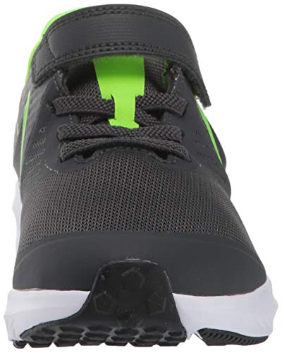 Nike Star Runner 2 (PSV), Zapatillas, Gris (Anthracite/Electric Green/White 004), 32 EU