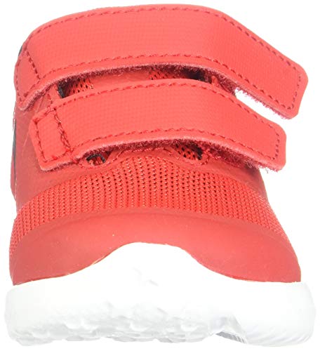 Nike Star Runner 2, Zapatillas de Atletismo Niños, Multicolor (University Red/Black/Volt 600), 27 EU