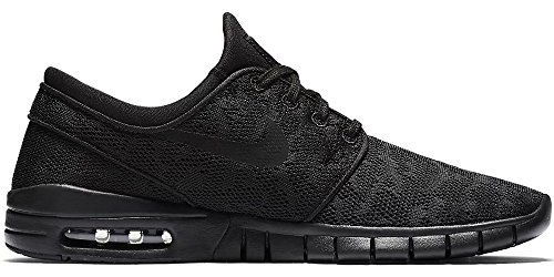 Nike Stefan Janoski MAX, Zapatillas de Skateboard para Hombre, Negro (Nero), 44 EU
