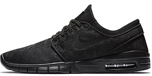 Nike Stefan Janoski MAX, Zapatillas de Skateboard para Hombre, Negro (Nero), 44 EU