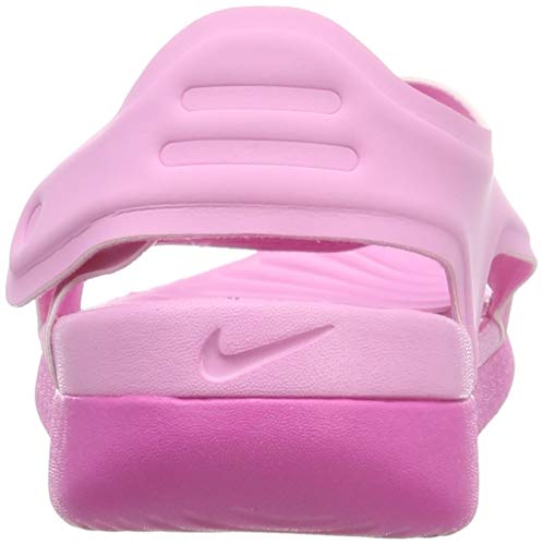 Nike Sunray Adjust 5 (GS/PS), Zapatos de Playa y Piscina Niños, Rosa (Psychic Pink/Laser Fuchsia 601), 35 EU