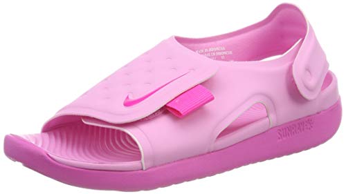 Nike Sunray Adjust 5 (GS/PS), Zapatos de Playa y Piscina Niños, Rosa (Psychic Pink/Laser Fuchsia 601), 35 EU
