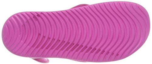 Nike Sunray Adjust 5 (GS/PS), Zapatos de Playa y Piscina Niños, Rosa (Psychic Pink/Laser Fuchsia 601), 35 EU