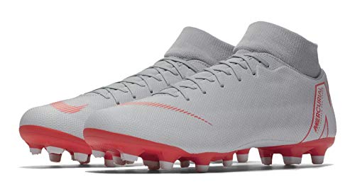 Nike Superfly 6 Academy FG/MG, Zapatillas de Fútbol Hombre, Grigio, 42 EU