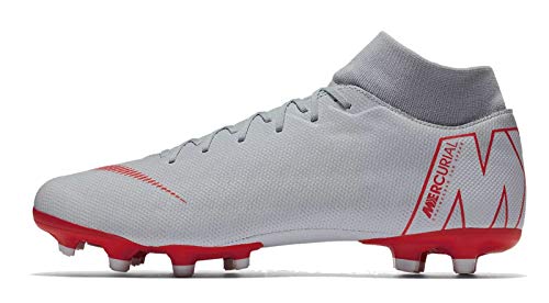 Nike Superfly 6 Academy FG/MG, Zapatillas de Fútbol Hombre, Grigio, 42 EU