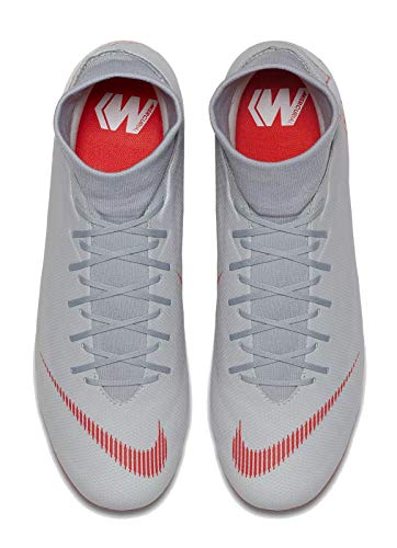 Nike Superfly 6 Academy FG/MG, Zapatillas de Fútbol Hombre, Grigio, 42 EU