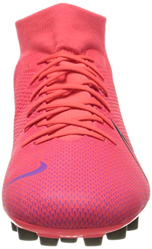 Nike Superfly 7 Academy AG, Botas de fútbol Hombre, Rojo (Laser Crimson/Black-Laser Crim 606), 47 EU