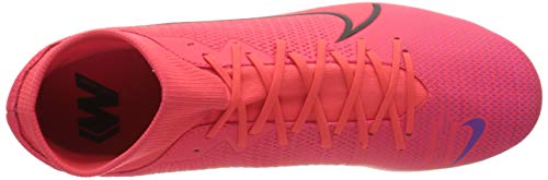 Nike Superfly 7 Academy AG, Botas de fútbol Hombre, Rojo (Laser Crimson/Black-Laser Crim 606), 47 EU