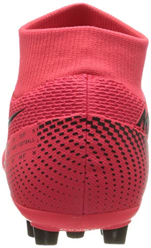 Nike Superfly 7 Academy AG, Botas de fútbol Hombre, Rojo (Laser Crimson/Black-Laser Crim 606), 47 EU
