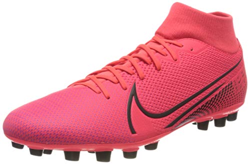 Nike Superfly 7 Academy AG, Botas de fútbol Hombre, Rojo (Laser Crimson/Black-Laser Crim 606), 47 EU
