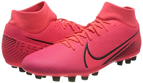 Nike Superfly 7 Academy AG, Botas de fútbol Hombre, Rojo (Laser Crimson/Black-Laser Crim 606), 47 EU