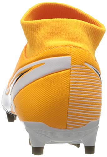 Nike Superfly 7 Academy FG/MG, Football Shoe Unisex Adulto, Laser Orange/Black-White-Laser Orange, 46 EU