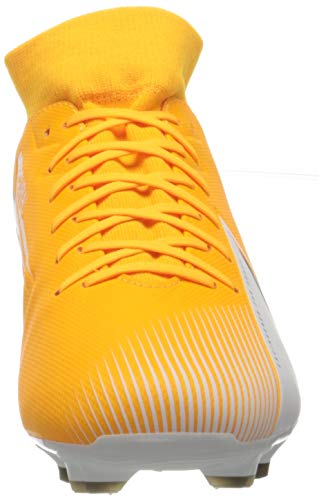 Nike Superfly 7 Academy FG/MG, Football Shoe Unisex Adulto, Laser Orange/Black-White-Laser Orange, 46 EU