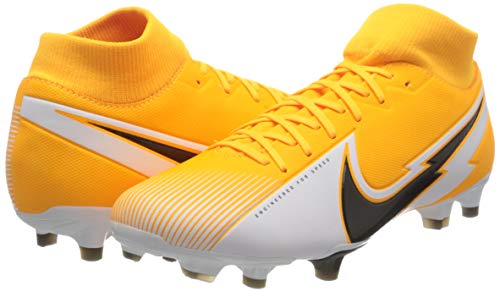 Nike Superfly 7 Academy FG/MG, Football Shoe Unisex Adulto, Laser Orange/Black-White-Laser Orange, 46 EU