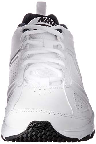 NIKE T-Lite 11, Zapatillas de Cross Training para Hombre, Blanco (White/Black/Obsidian), 40 EU