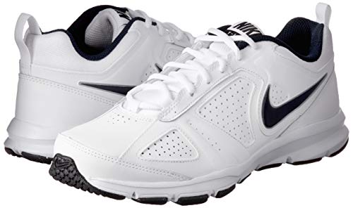 NIKE T-Lite 11, Zapatillas de Cross Training para Hombre, Blanco (White/Black/Obsidian), 40 EU