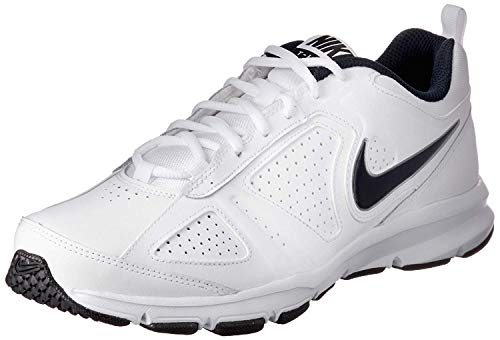 NIKE T-Lite 11, Zapatillas de Cross Training para Hombre, Blanco (White/Black/Obsidian), 40 EU