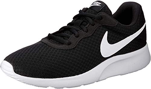 Nike Tanjun, Zapatillas de Running para Hombre, Negro (Black/White 011), 44 EU