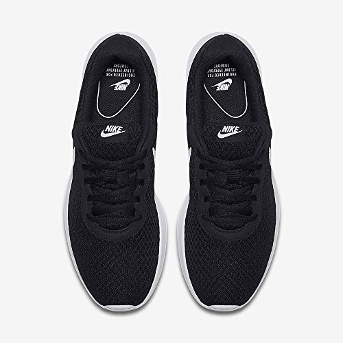Nike Tanjun, Zapatillas de Running para Hombre, Negro (Black/White 011), 44.5 EU