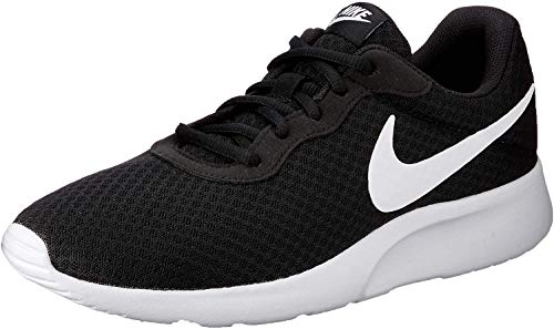 Nike Tanjun, Zapatillas de Running para Hombre, Negro (Black/White 011), 44.5 EU