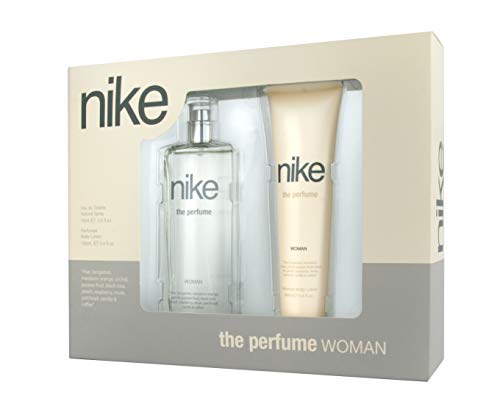 Nike - The Perfume Estuche de Regalo para Mujer, Eau de Toilette 75 ml y Body Lotion 100 ml