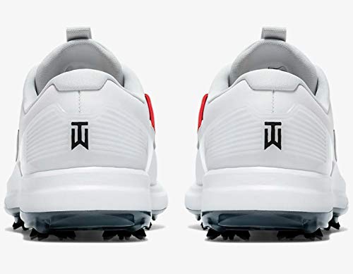 Nike TW71 FastFit - Zapatos de golf para hombre, color blanco/negro, 8M US