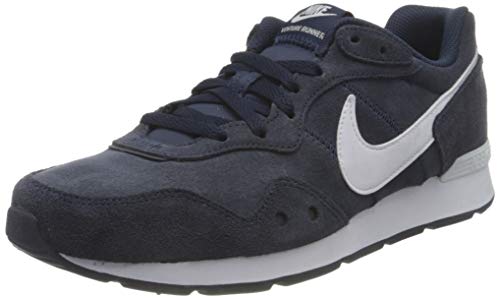 Nike Venture Runner Suede, Zapatillas para Correr Mujer, Obsidian White Obsidian, 45 EU