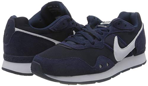 Nike Venture Runner, Zapatillas Hombre, Azul (Midnight Navy/Midnight Navy/White), 45 EU