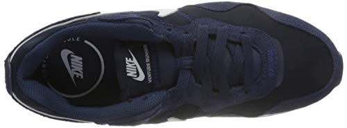 NIKE Venture Runner, Zapatillas Hombre, Azul (Midnight Navy/Midnight Navy/White), 47.5 EU