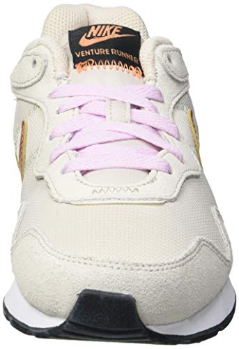 Nike Venture Runner, Zapatillas para Correr Mujer, Lt Orewood Brn Metallic Copper, 38 EU