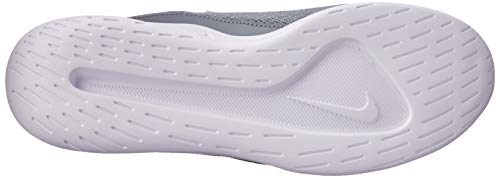 Nike Viale (GS), Zapatillas de Atletismo Mujer, Multicolor (Cool Grey/Pink Foam/Pure Platinum/White 003), 35.5 EU