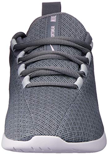Nike Viale (GS), Zapatillas de Atletismo Mujer, Multicolor (Cool Grey/Pink Foam/Pure Platinum/White 003), 35.5 EU