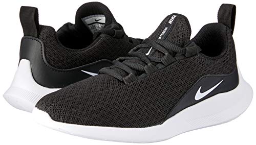 Nike Viale (GS), Zapatillas de Running Hombre, Negro (Black/White 002), 36.5 EU