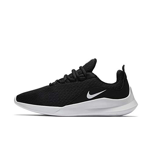 Nike Viale, Zapatillas de Running Mujer, Negro (Black/White 003), 39 EU