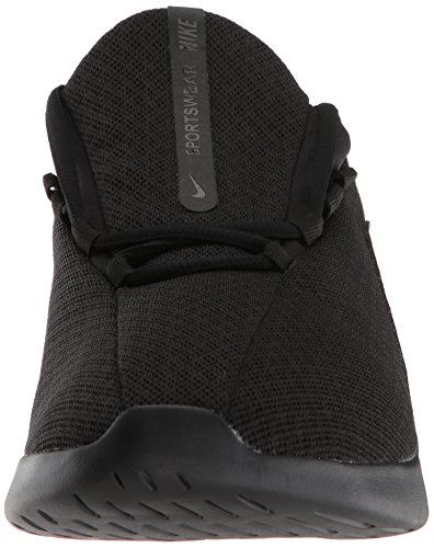 Nike Viale, Zapatillas sin Cordones Hombre, Negro (Black/Black 005), 42 EU