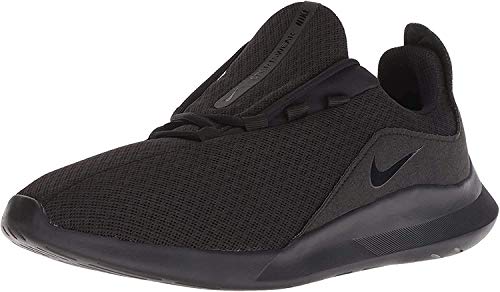 Nike Viale, Zapatillas sin Cordones Hombre, Negro (Black/Black 005), 42 EU