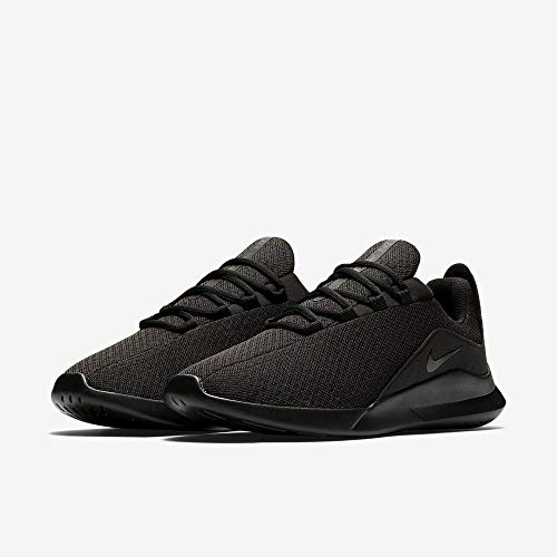 Nike Viale, Zapatillas sin Cordones Hombre, Negro (Black/Black 005), 42 EU