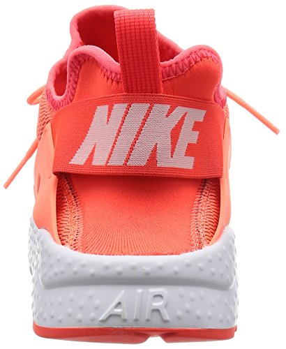 Nike W Air Huarache Run Ultra, Zapatillas de Deporte Mujer, Naranja (Bright Mango/White), 38