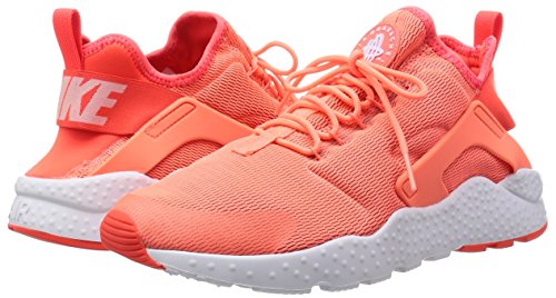 Nike W Air Huarache Run Ultra, Zapatillas de Deporte Mujer, Naranja (Bright Mango/White), 38