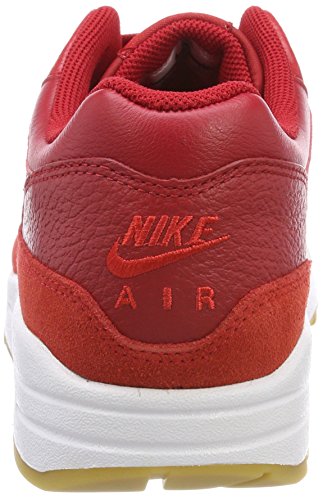 Nike W Air MAX 1 Premium SC, Zapatillas de Gimnasia Mujer, Rojo (Gym Re D G Y M Re D S P E E D Red 602), 44.5 EU