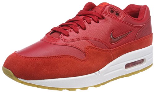 Nike W Air MAX 1 Premium SC, Zapatillas de Gimnasia Mujer, Rojo (Gym Re D G Y M Re D S P E E D Red 602), 44.5 EU