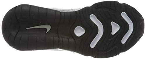 Nike W Air MAX 200, Zapatilla de Correr Mujer, Cumbre Blanco/Plata Metalica, 38 EU