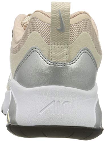 Nike W Air MAX 200, Zapatilla de Correr Mujer, Cumbre Blanco/Plata Metalica, 38 EU