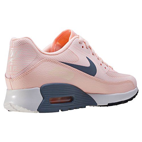 Nike W Air MAX 90 Ultra 2.0, Zapatillas de Gimnasio Mujer, Rosa Sunset Tint Cool Grey Summit White Black, 38 EU