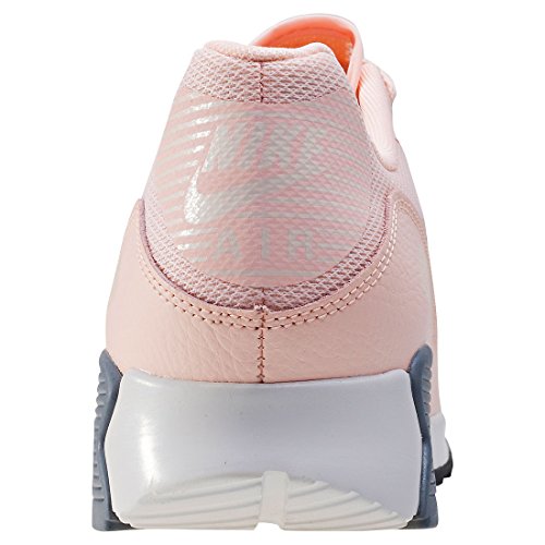 Nike W Air MAX 90 Ultra 2.0, Zapatillas de Gimnasio Mujer, Rosa Sunset Tint Cool Grey Summit White Black, 38 EU
