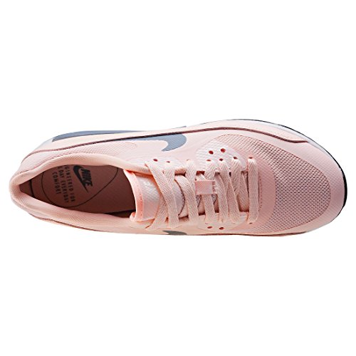 Nike W Air MAX 90 Ultra 2.0, Zapatillas de Gimnasio Mujer, Rosa Sunset Tint Cool Grey Summit White Black, 38 EU