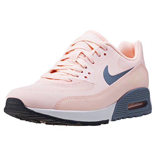 Nike W Air MAX 90 Ultra 2.0, Zapatillas de Gimnasio Mujer, Rosa Sunset Tint Cool Grey Summit White Black, 38 EU